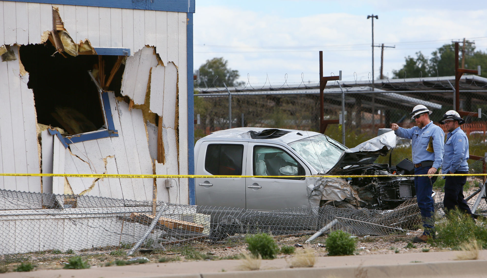 Collision on Nogales Highway